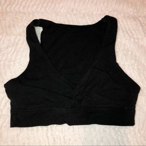 Aerie Chill Twist Front Bralette